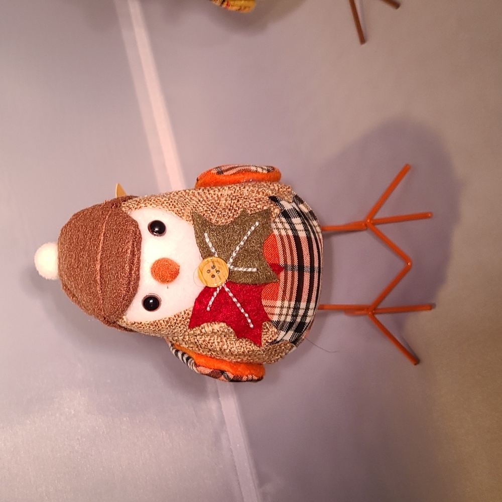 Fall Fabric Birds - Picture 6 of 8